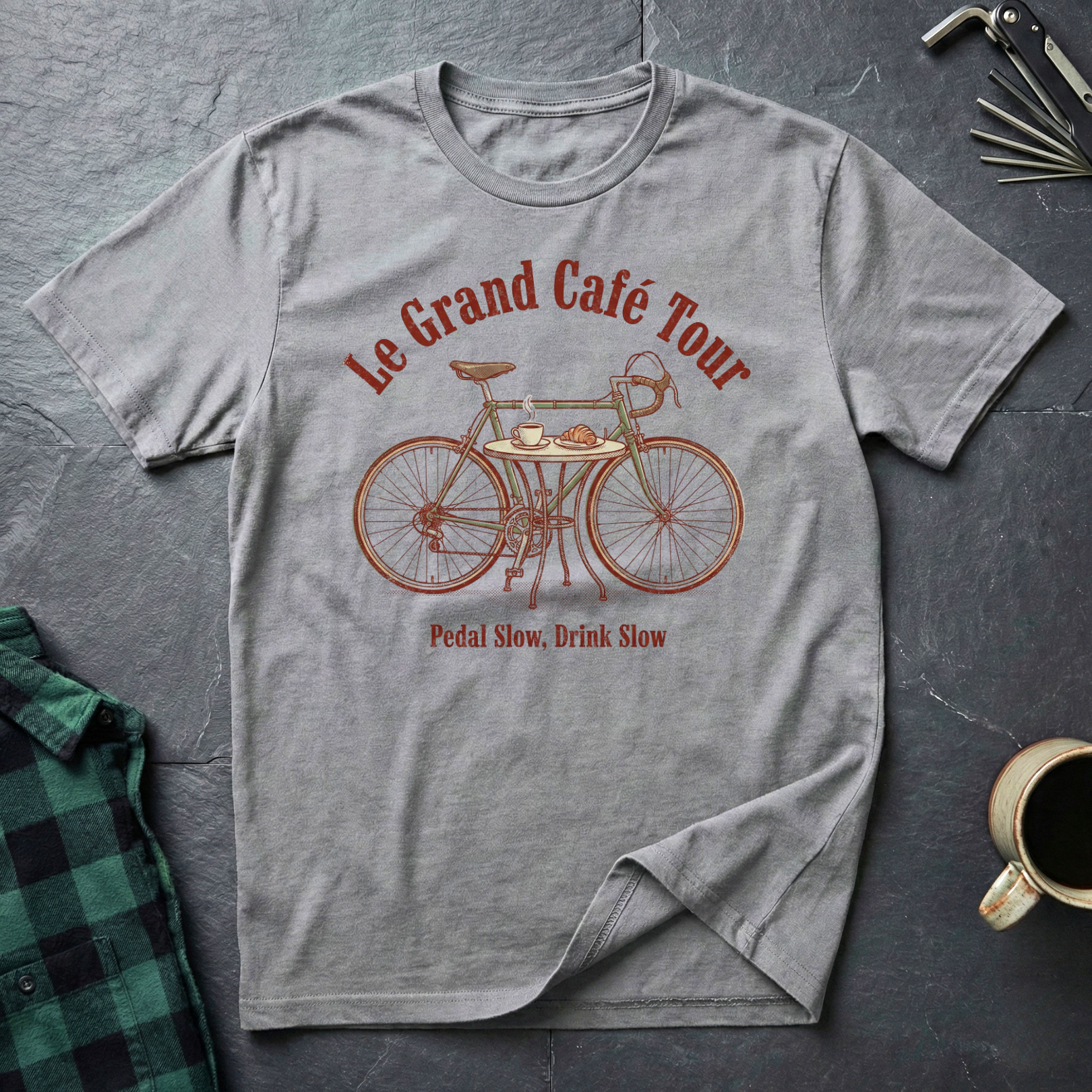 Le Grand Café Tour T-Shirt