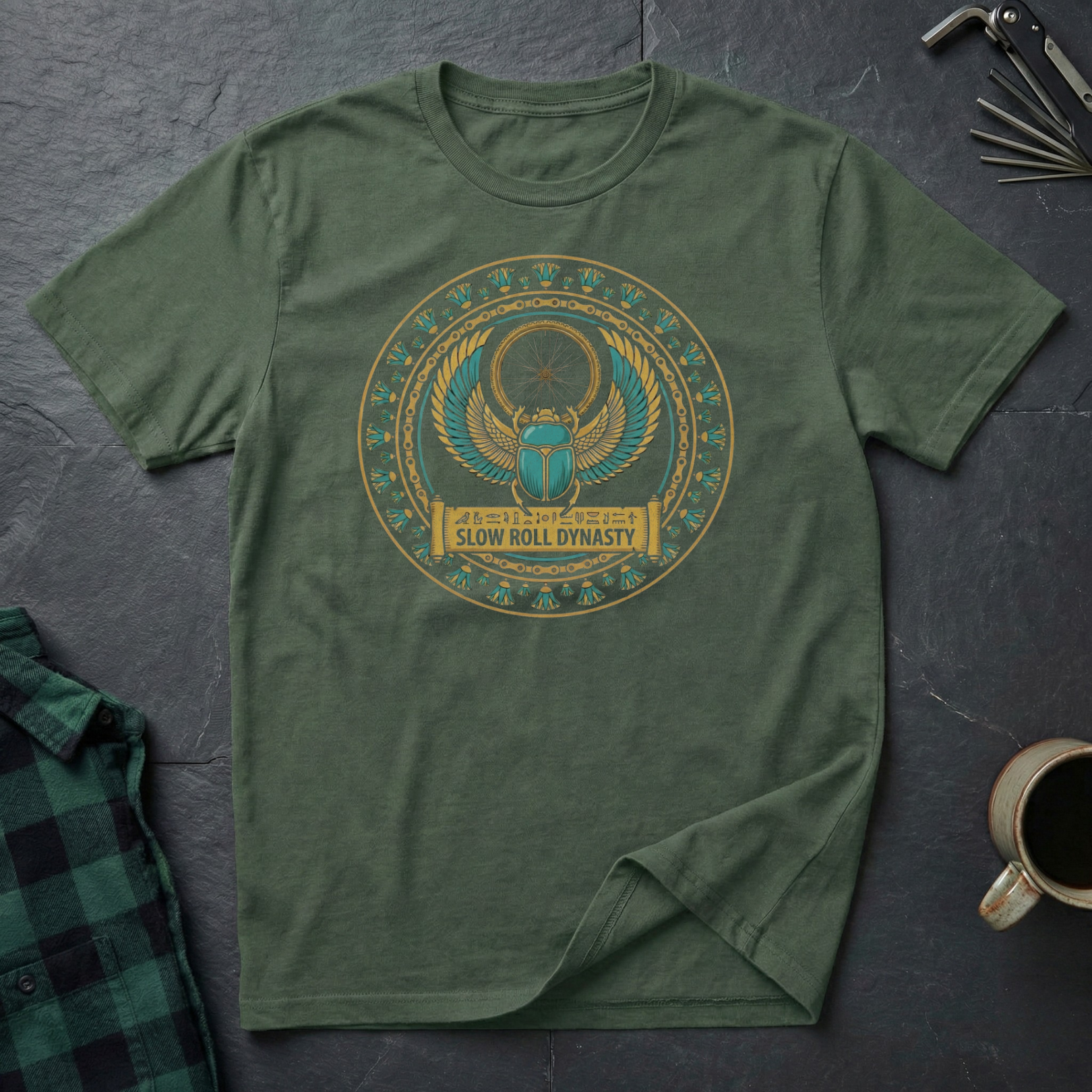 Slow Roll Dynasty T-Shirt