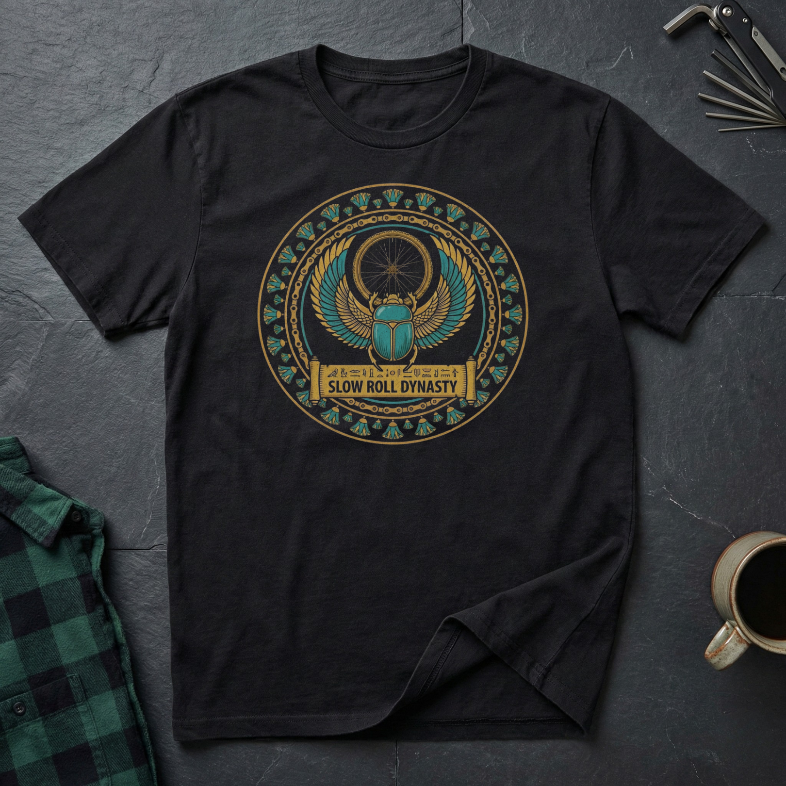 Slow Roll Dynasty T-Shirt