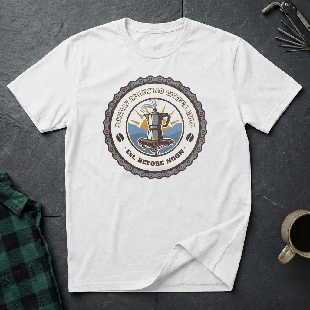 Sunday Morning Coffee Club T-Shirt
