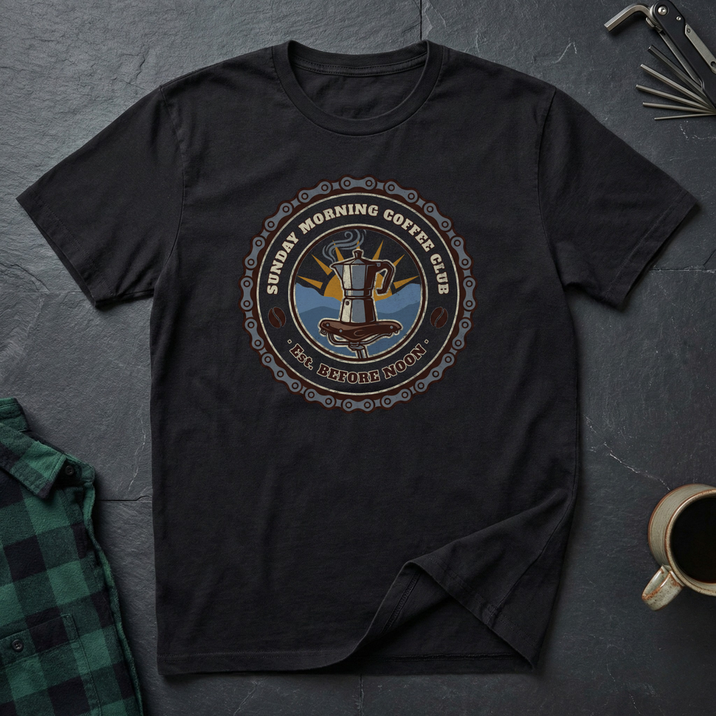 Sunday Morning Coffee Club T-Shirt