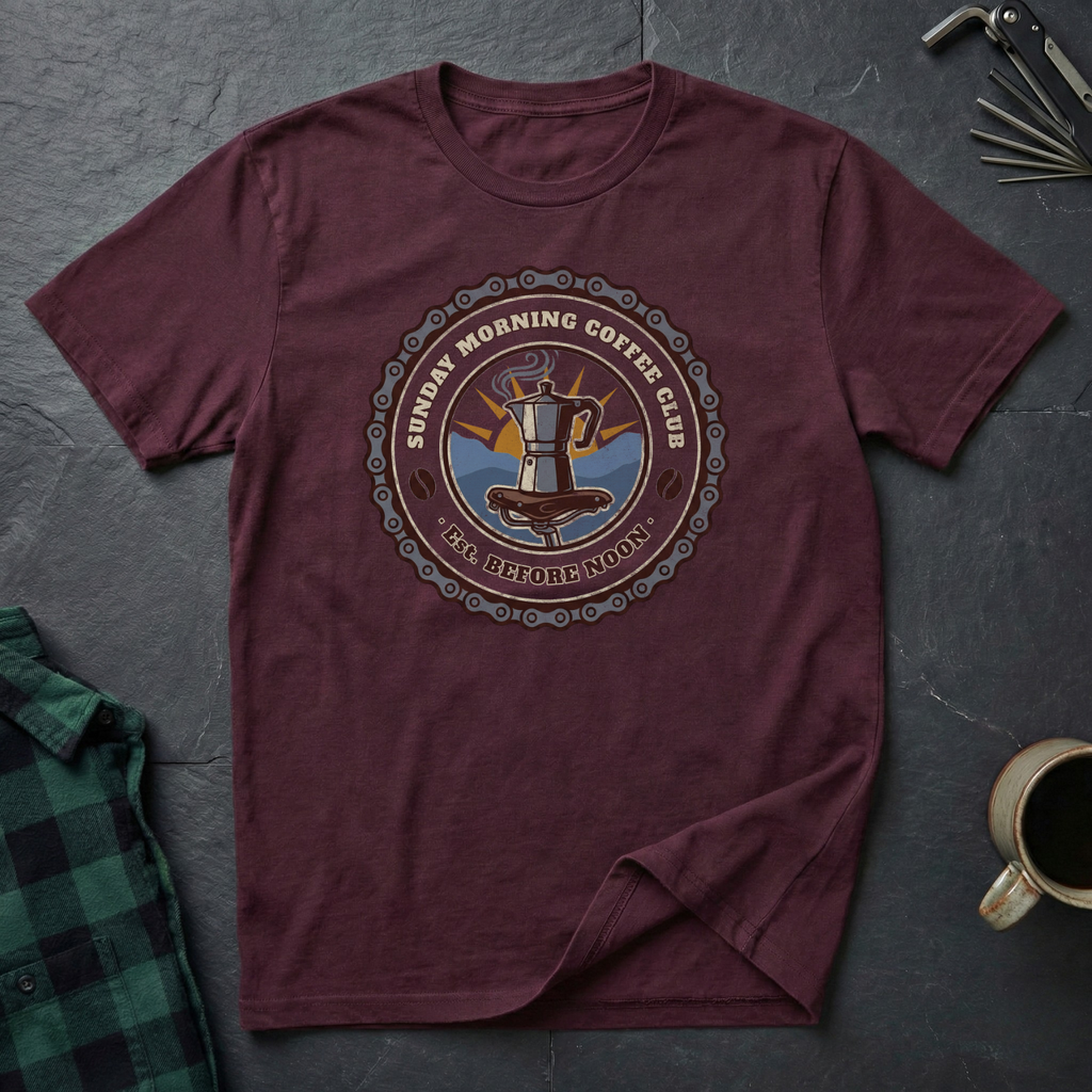 Sunday Morning Coffee Club T-Shirt