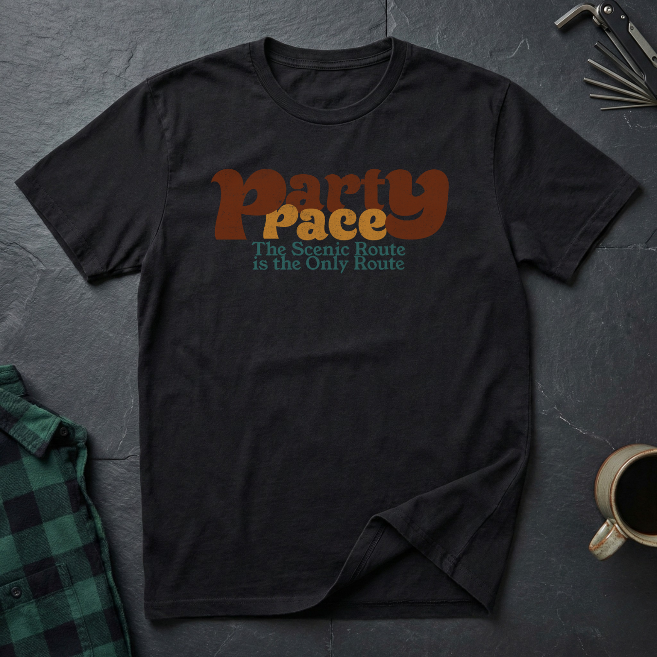 Party Pace Scenic Route T-Shirt