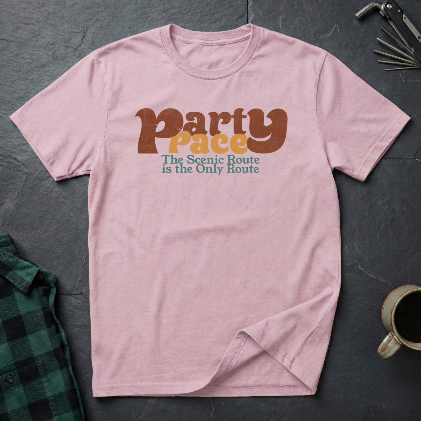 Party Pace Scenic Route T-Shirt
