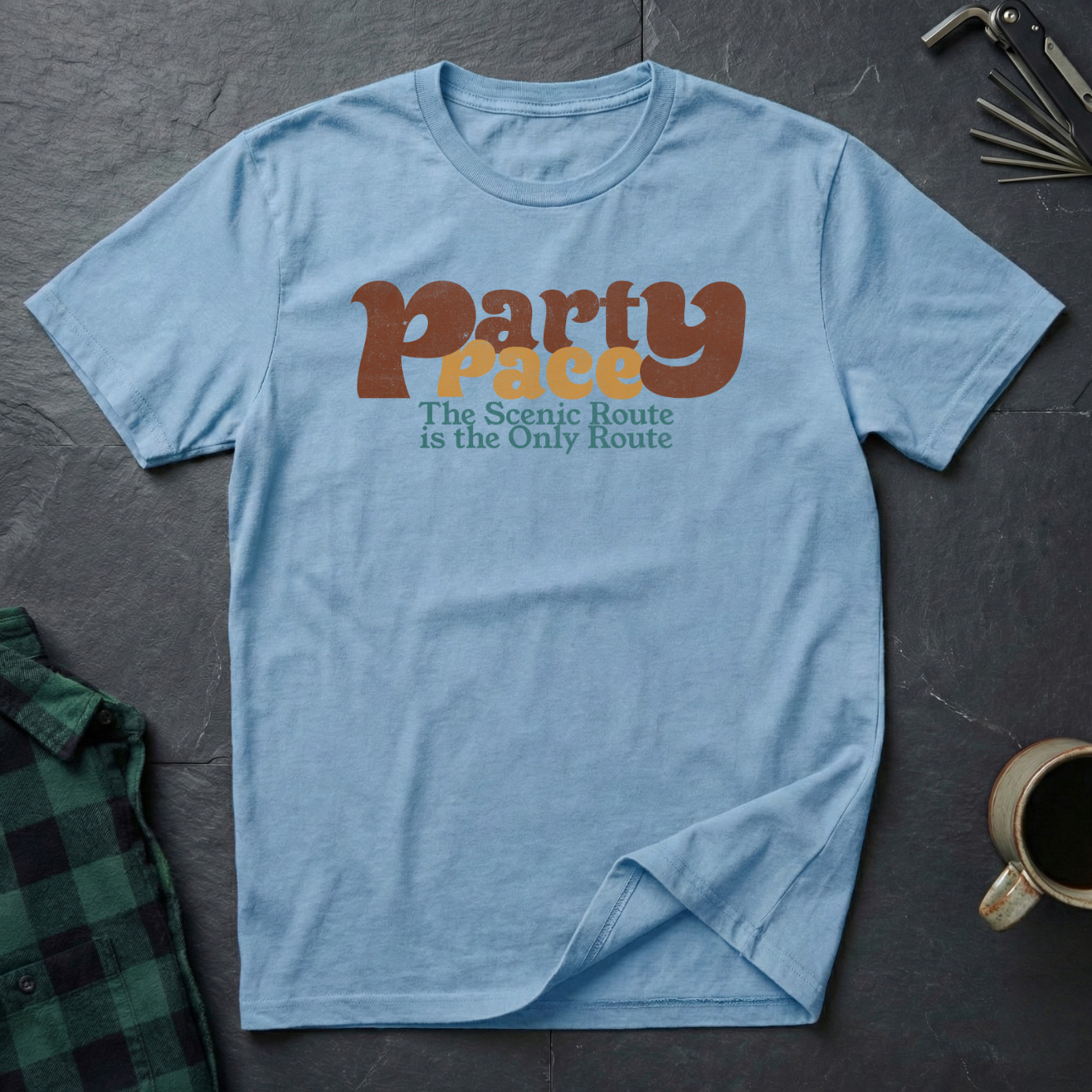 Party Pace Scenic Route T-Shirt