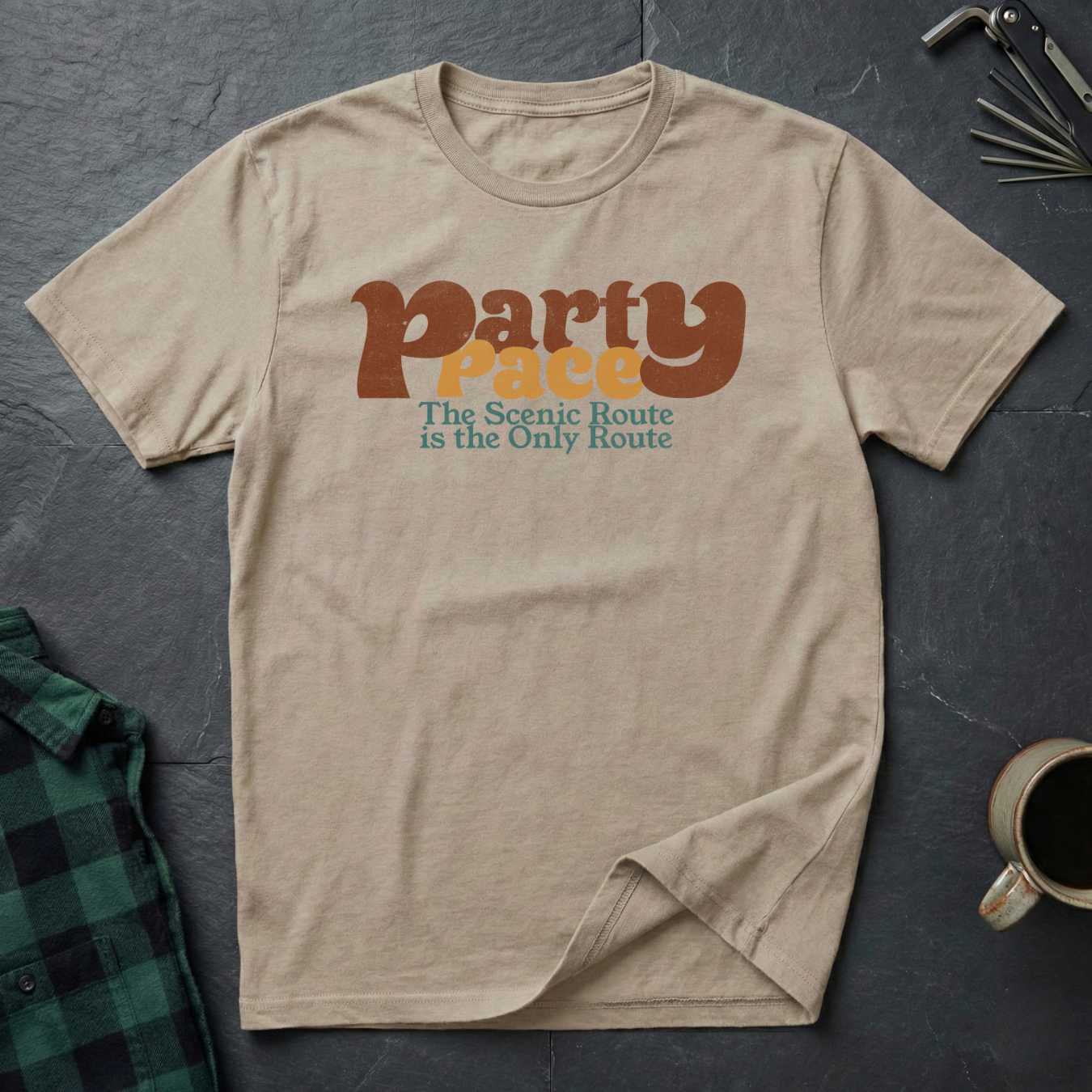 Party Pace Scenic Route T-Shirt