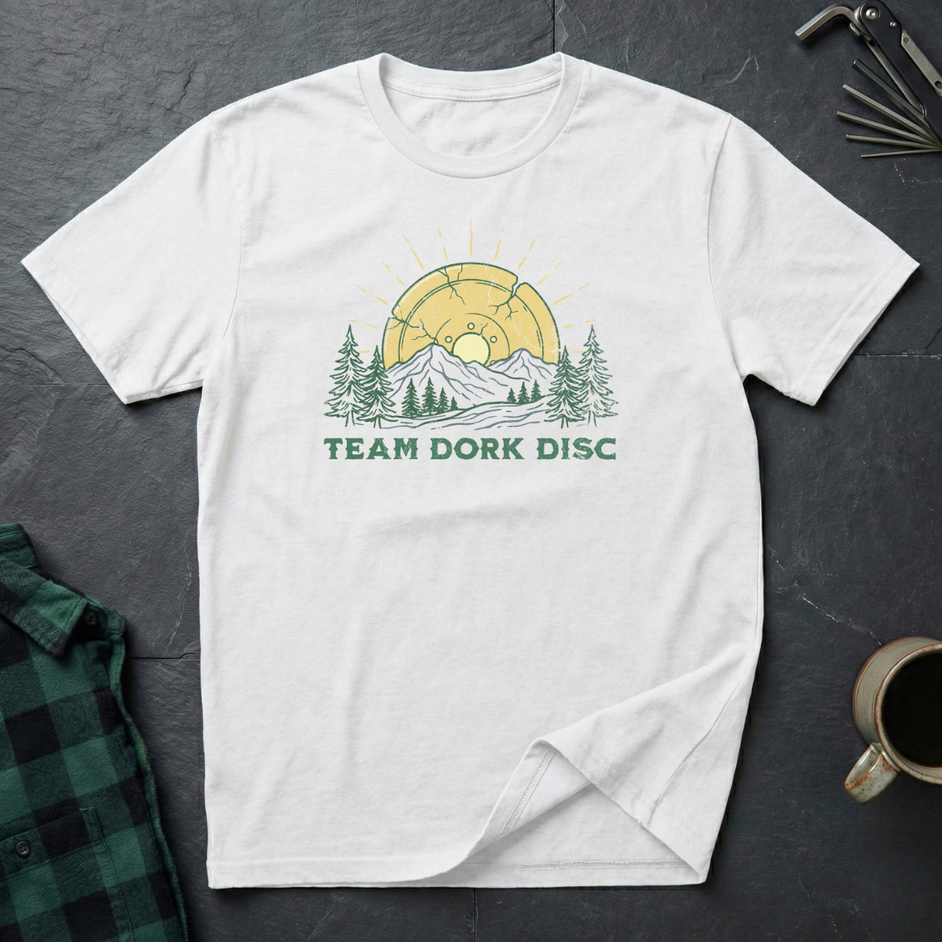Team Dork Disc T-Shirt