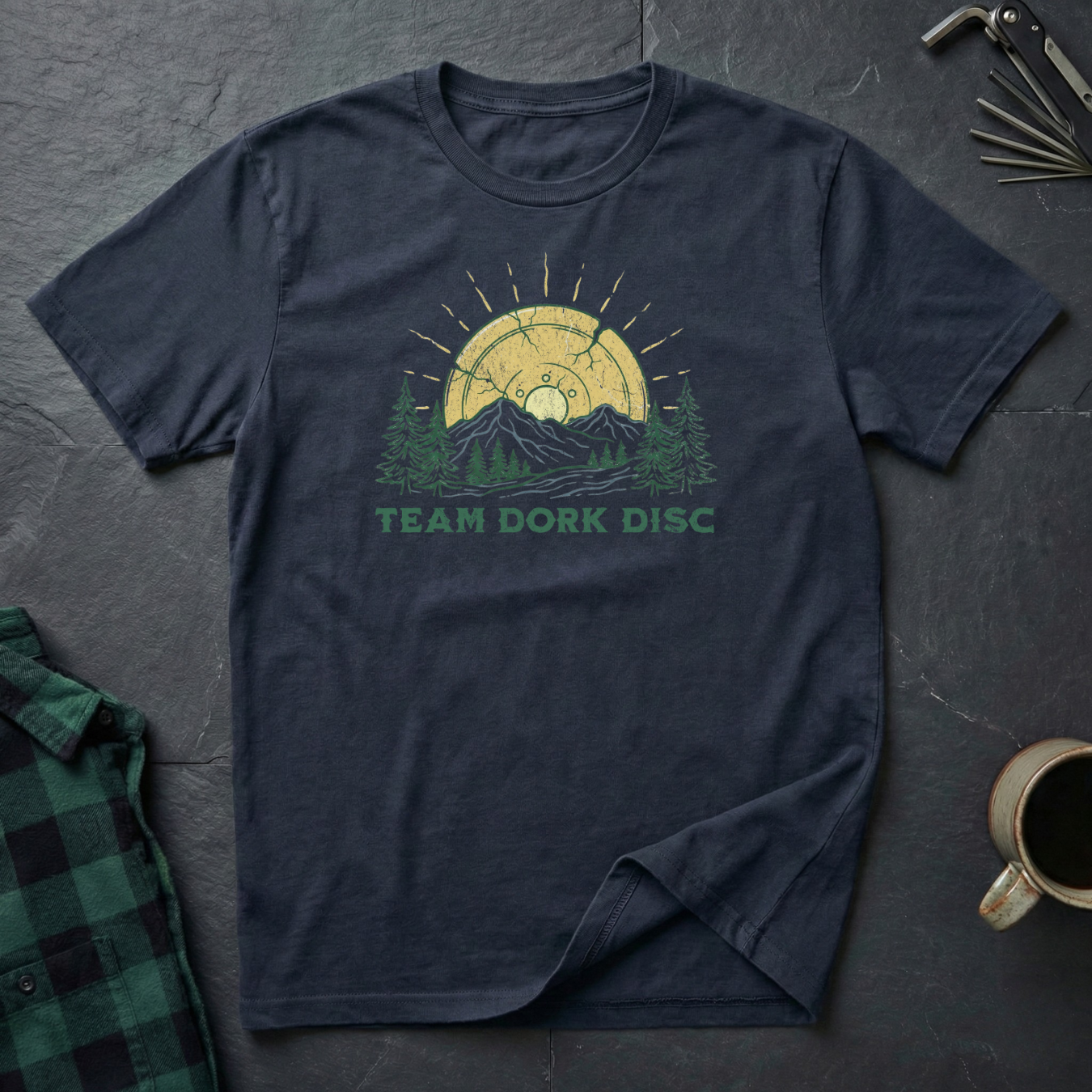 Team Dork Disc T-Shirt