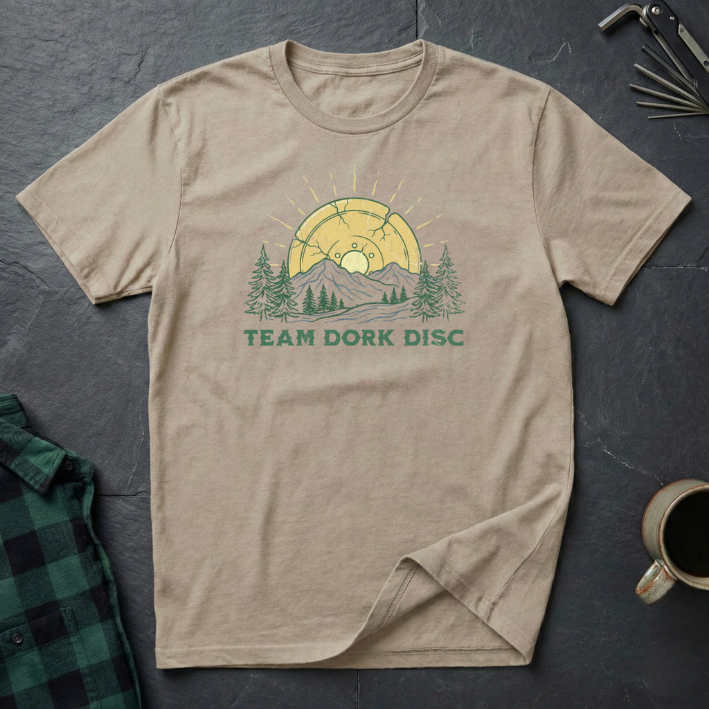 Team Dork Disc T-Shirt