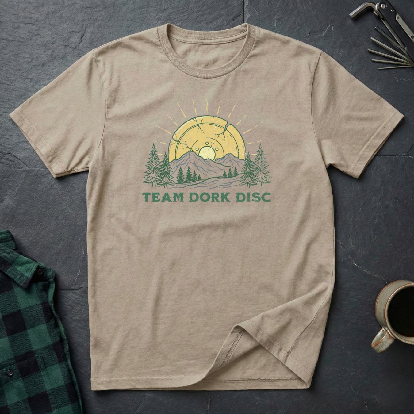 Team Dork Disc T-Shirt