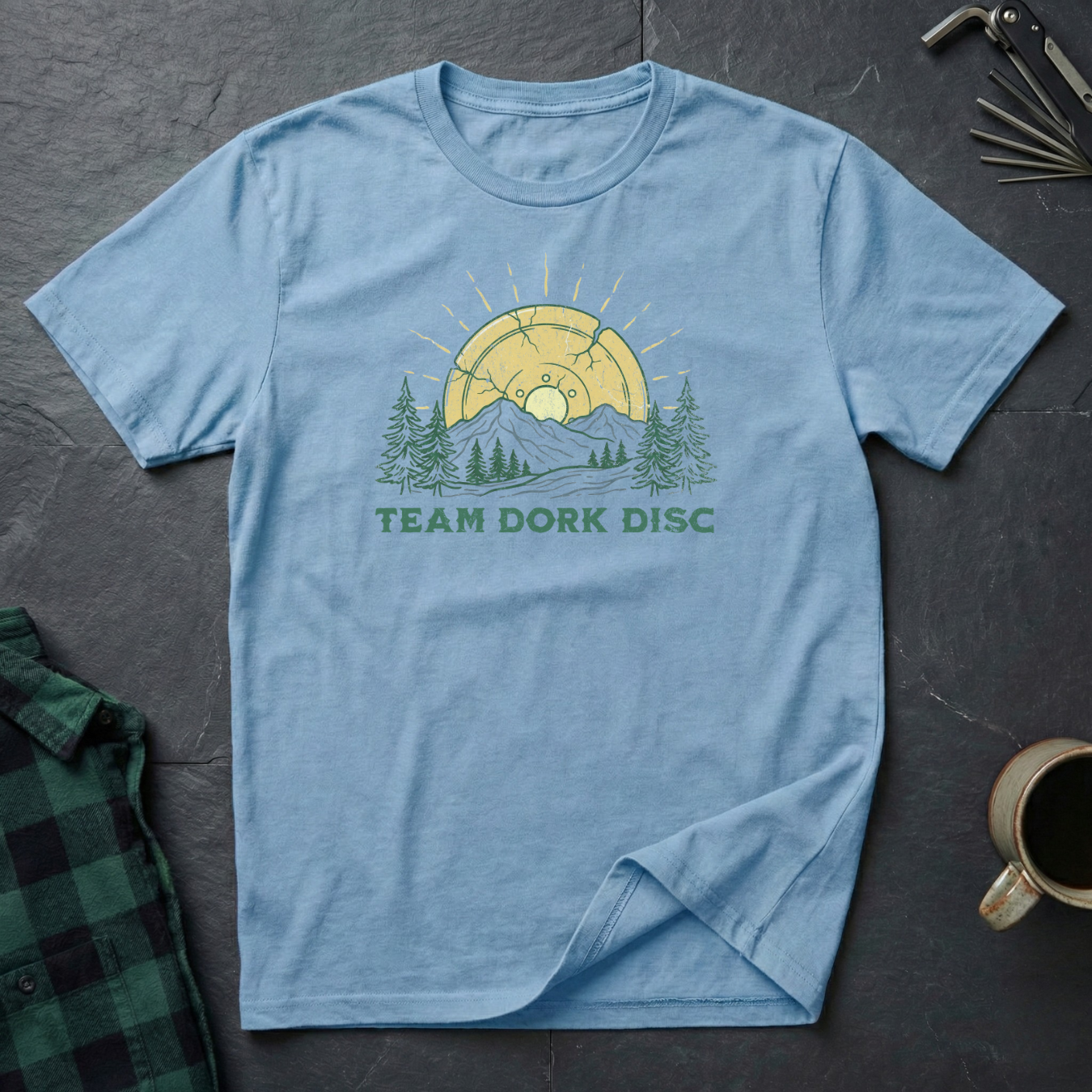 Team Dork Disc T-Shirt