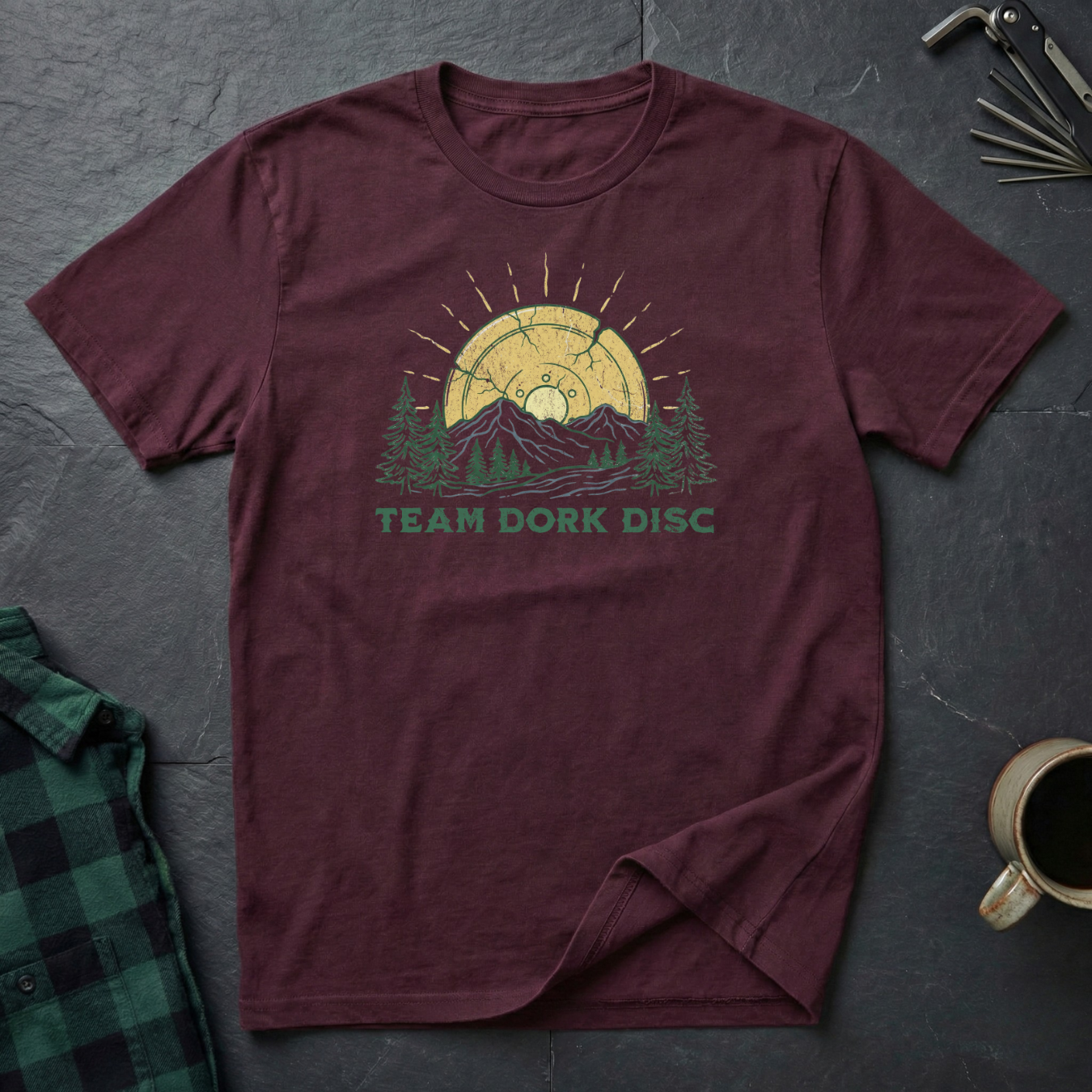 Team Dork Disc T-Shirt