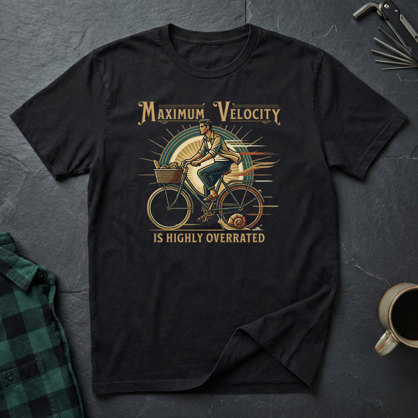 Max Velocity Overrated T-Shirt