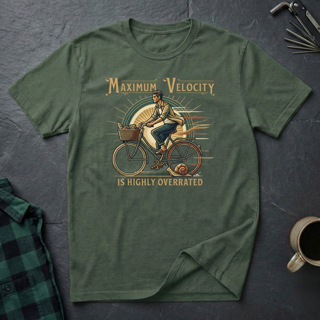 Max Velocity Overrated T-Shirt