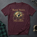 Max Velocity Overrated T-Shirt