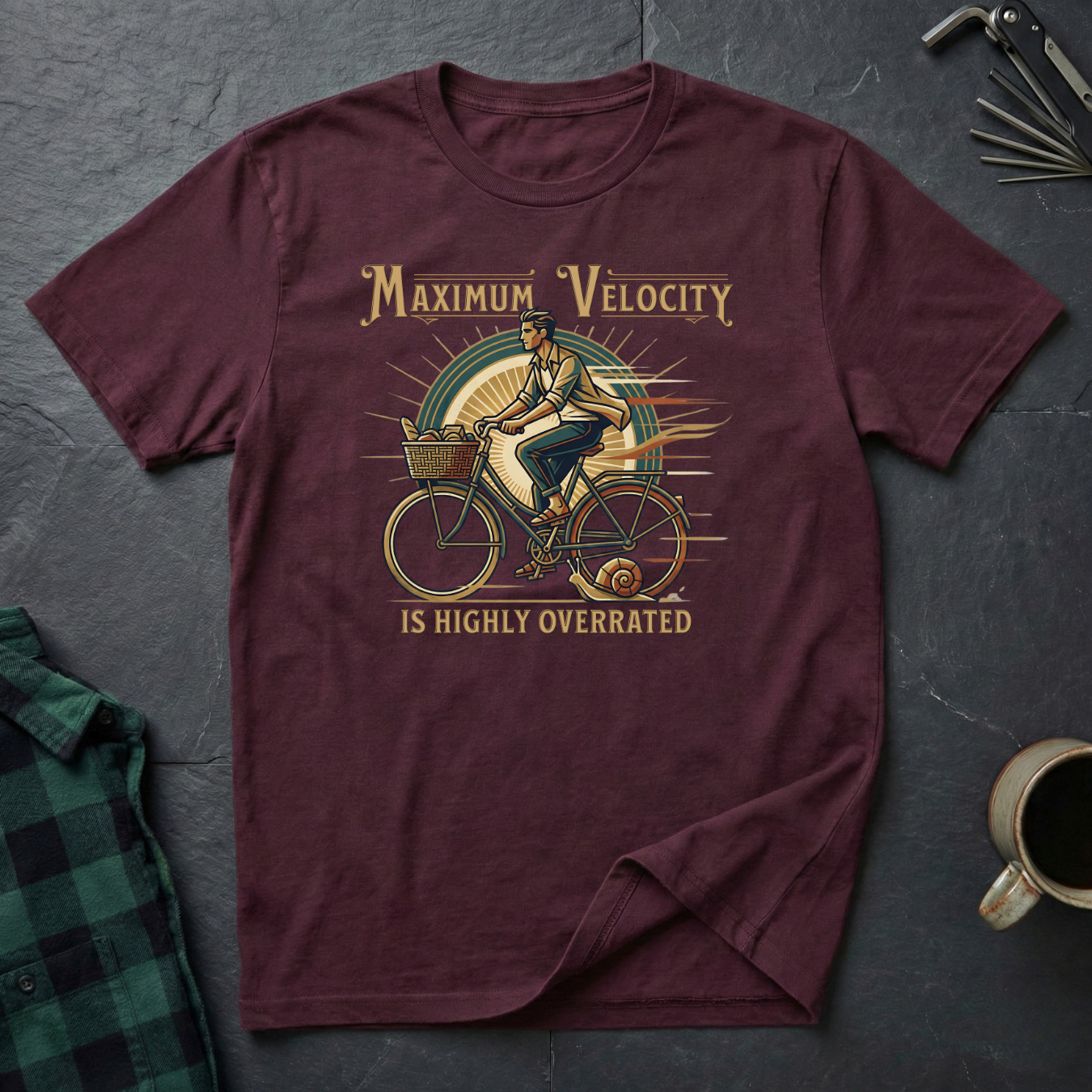 Max Velocity Overrated T-Shirt