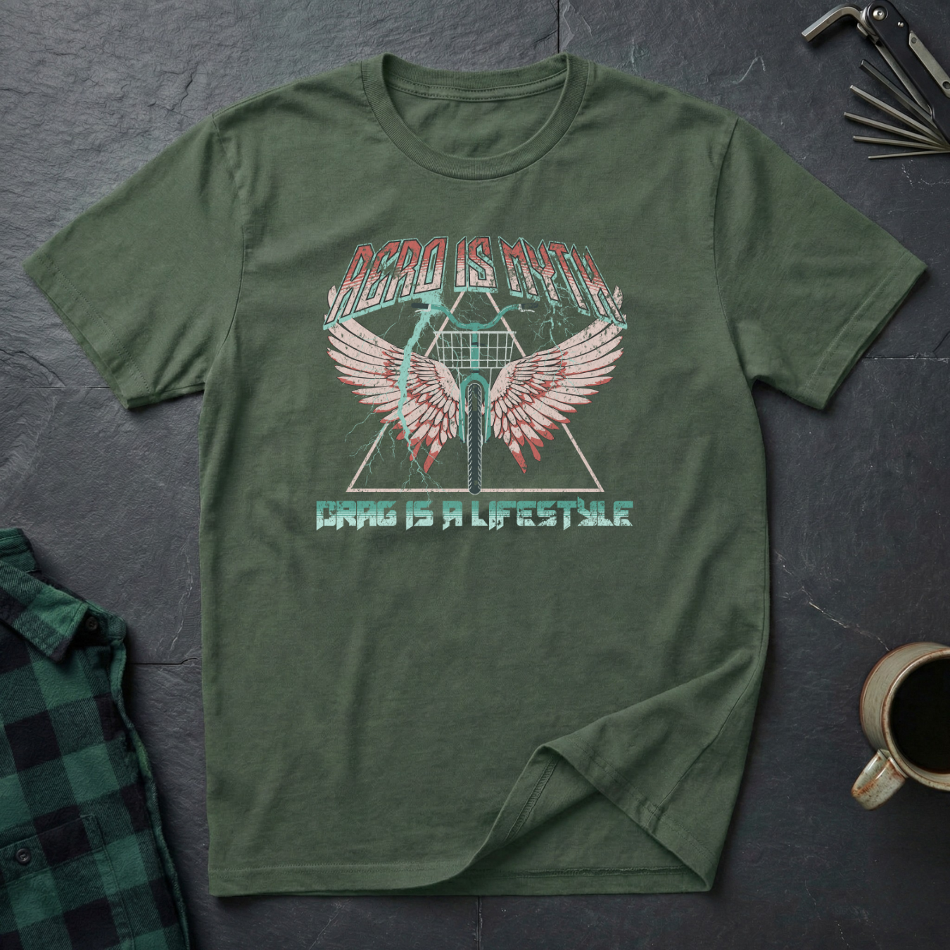 Aero is Myth T-Shirt