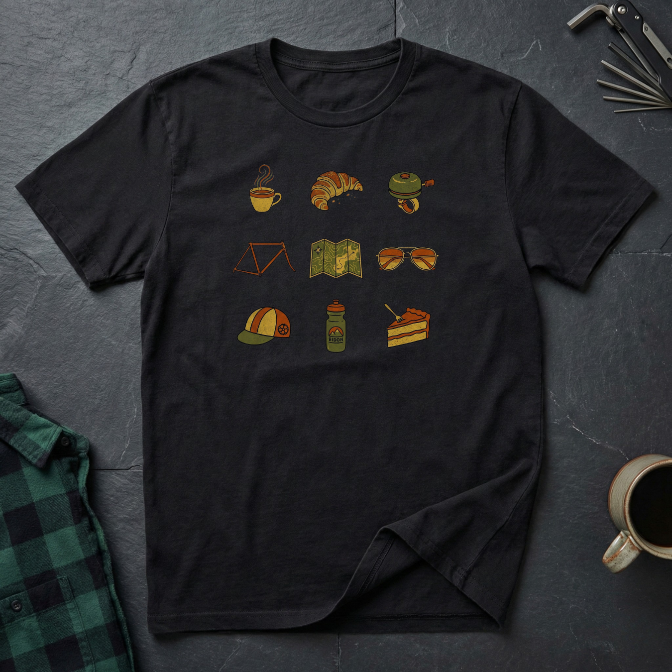 Party Pace Grid T-Shirt