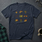 Party Pace Grid T-Shirt