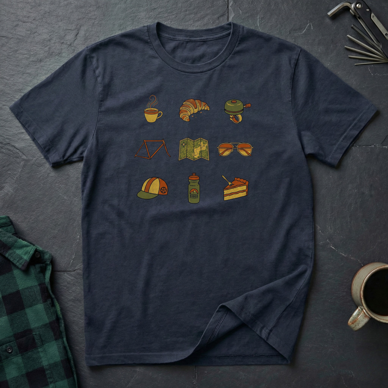 Party Pace Grid T-Shirt