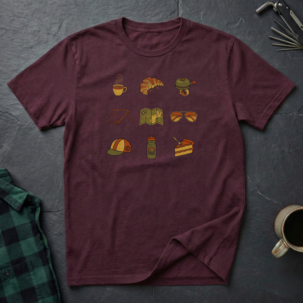 Party Pace Grid T-Shirt