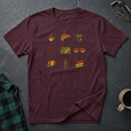 Party Pace Grid T-Shirt