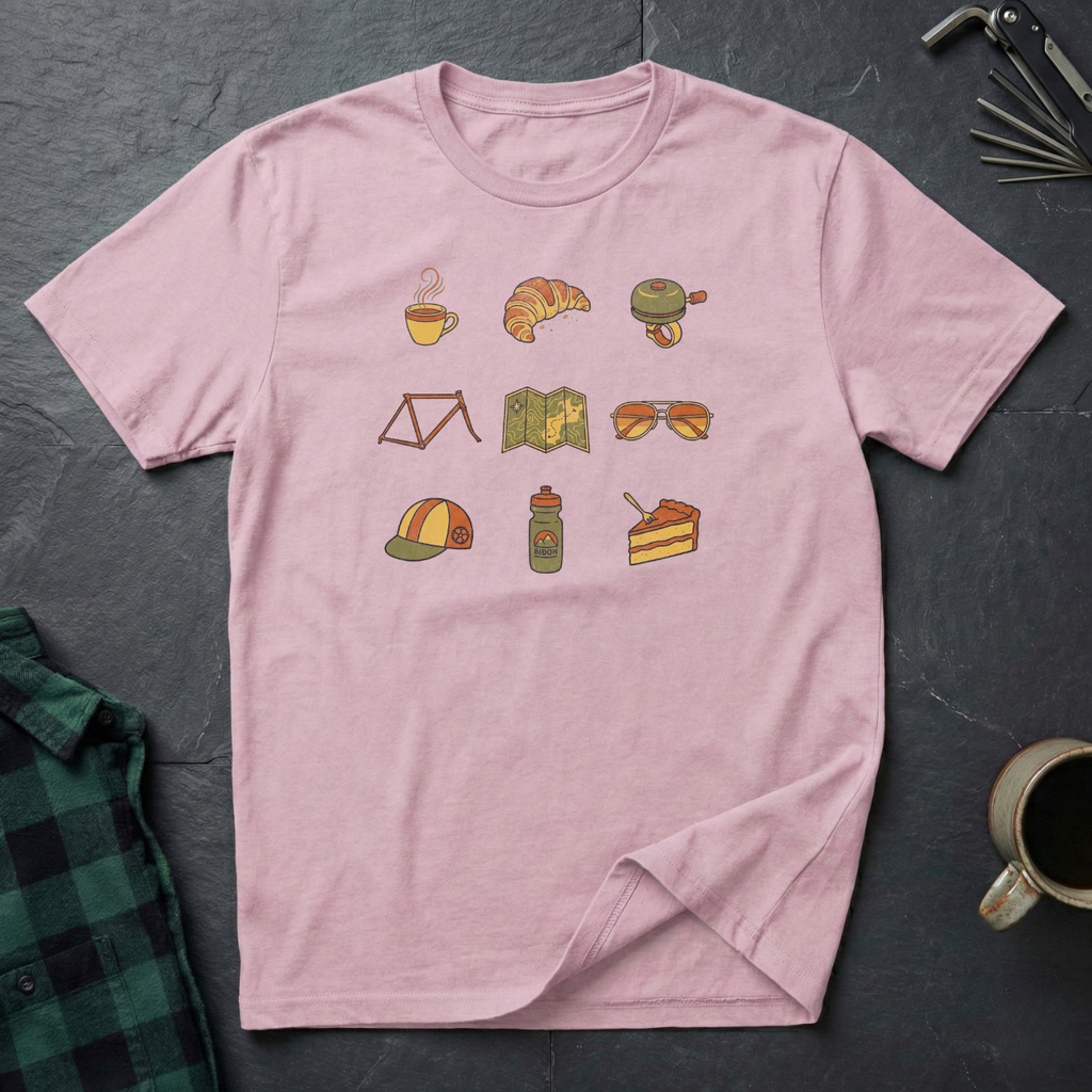 Party Pace Grid T-Shirt