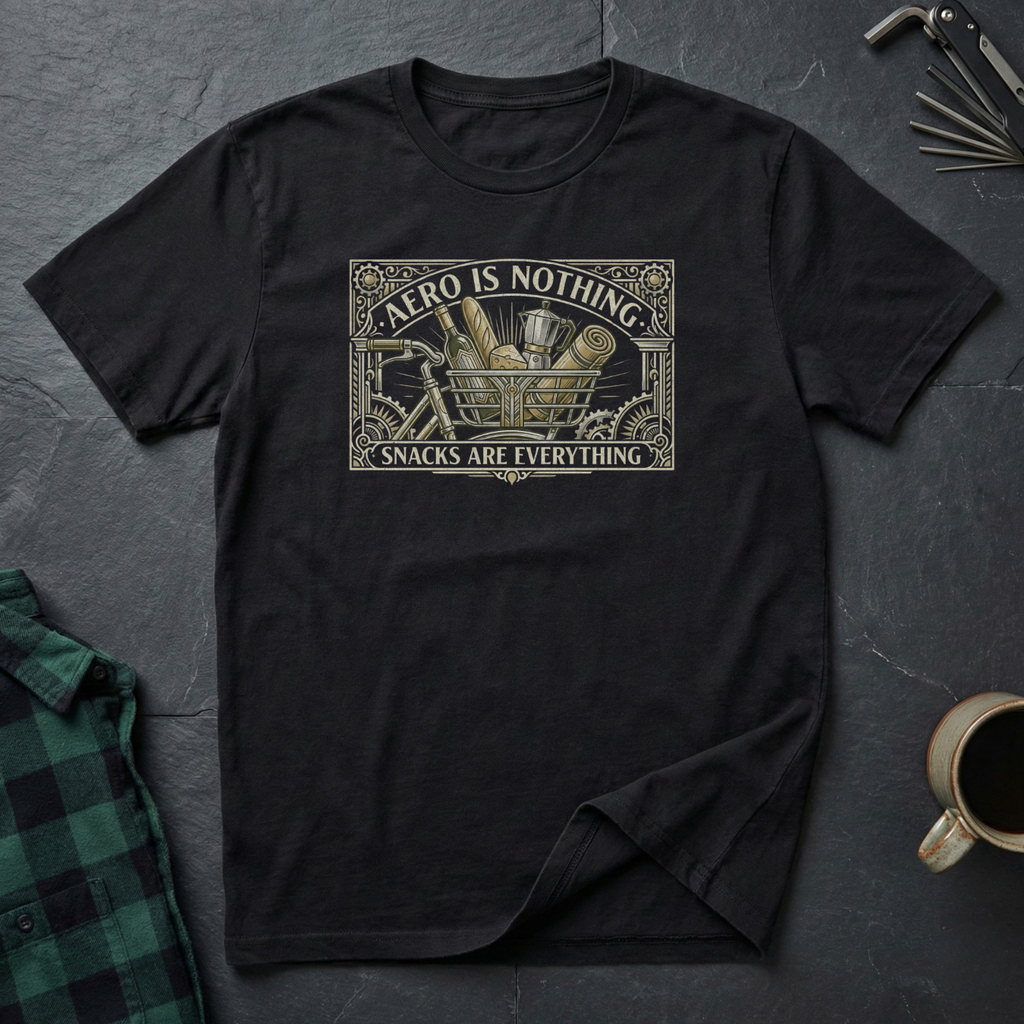 Snacks Are Everything T-Shirt