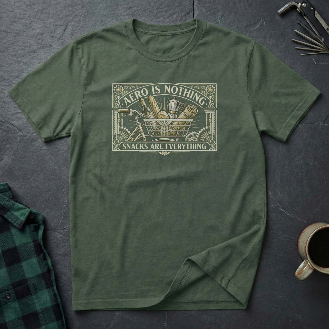 Snacks Are Everything T-Shirt