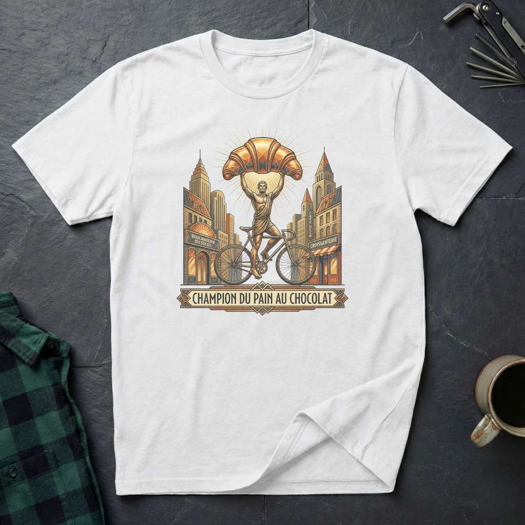 Champion du Pain au Chocolat T-Shirt