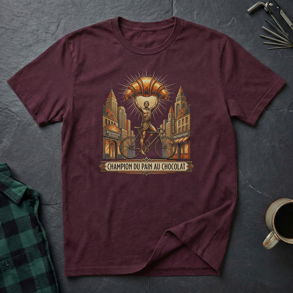Champion du Pain au Chocolat T-Shirt