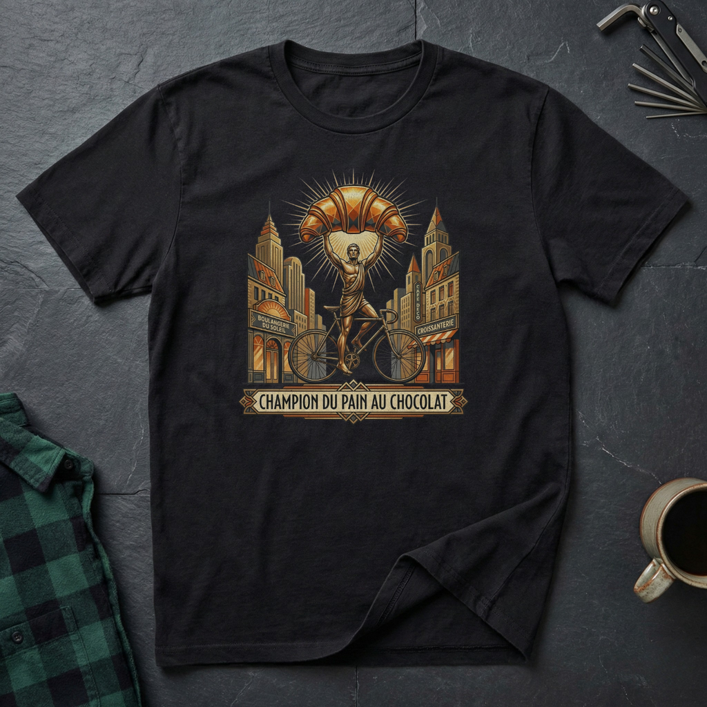 Champion du Pain au Chocolat T-Shirt