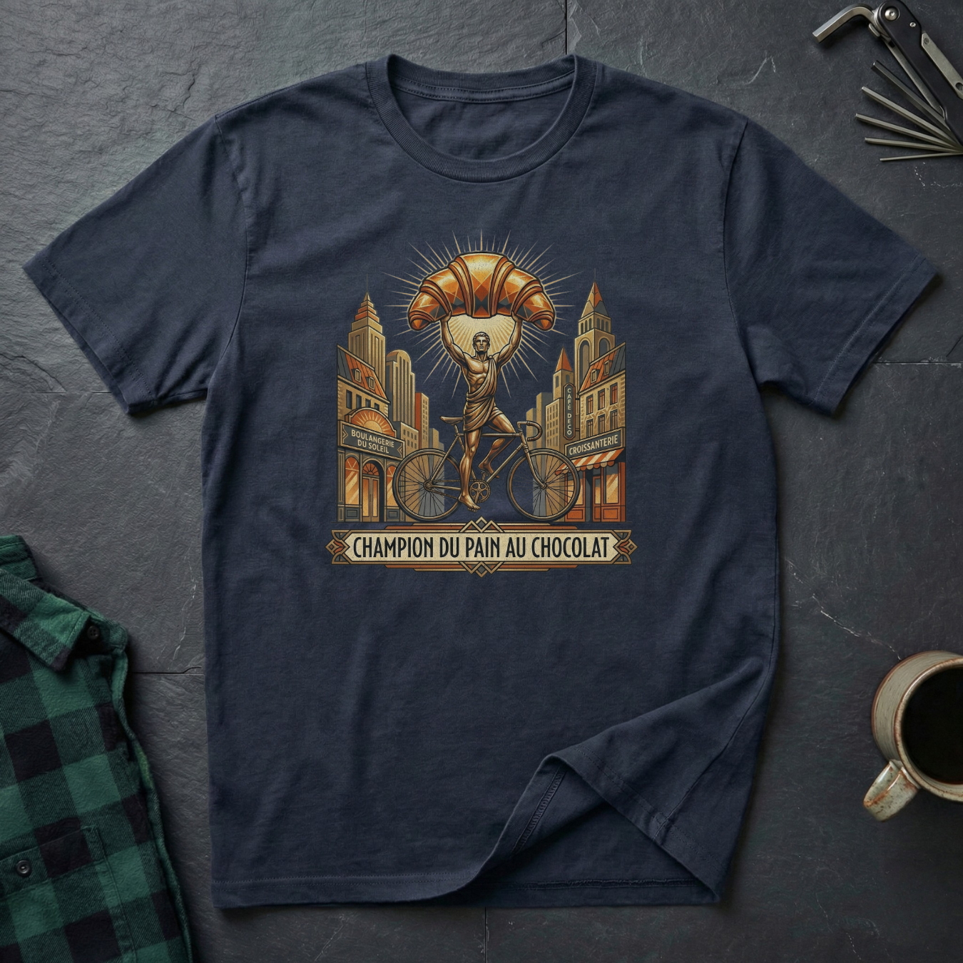 Champion du Pain au Chocolat T-Shirt