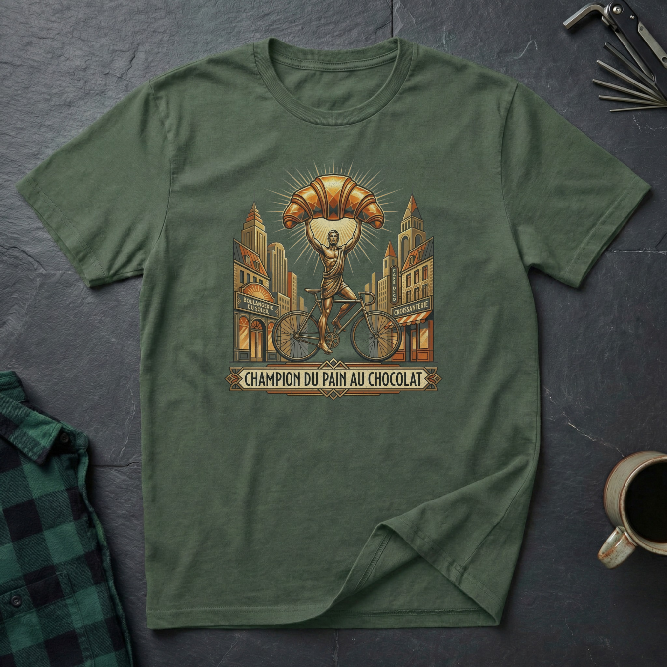 Champion du Pain au Chocolat T-Shirt