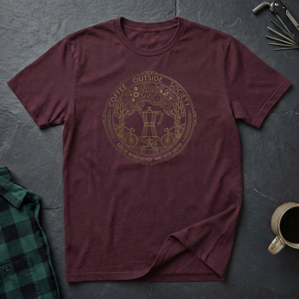 Coffee Outside T-Shirt