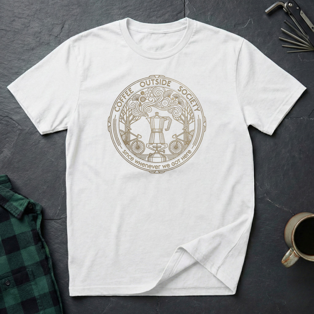 Coffee Outside T-Shirt
