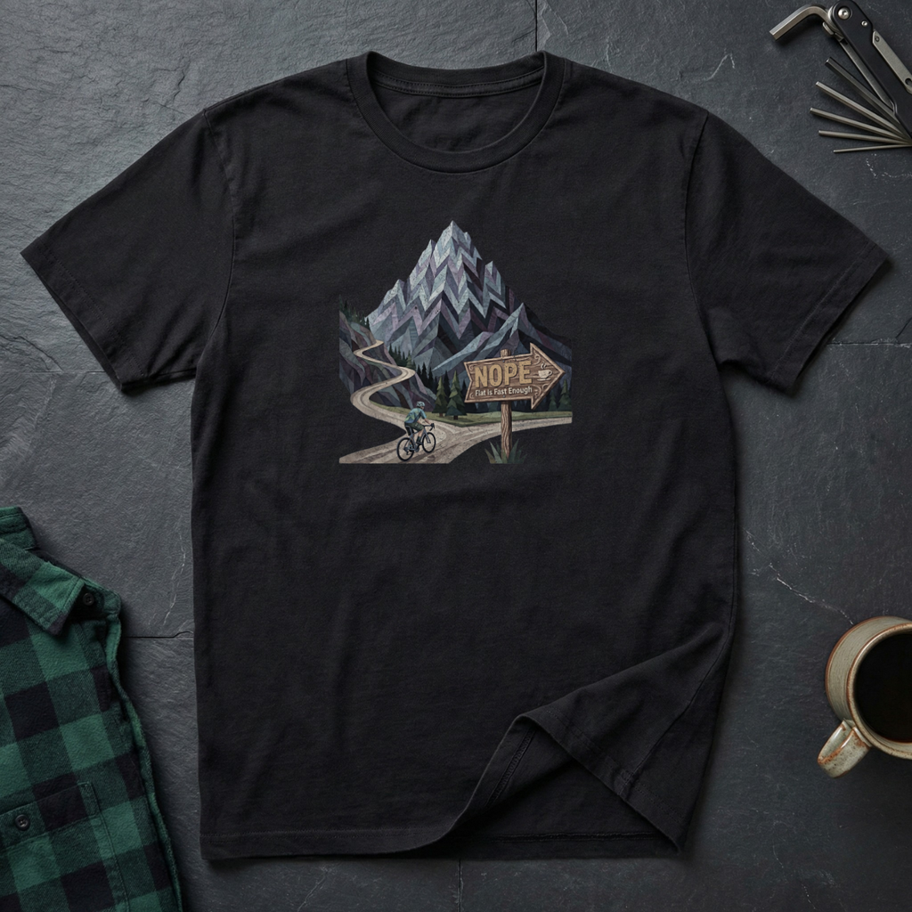 Flat is Fast Enough T-Shirt