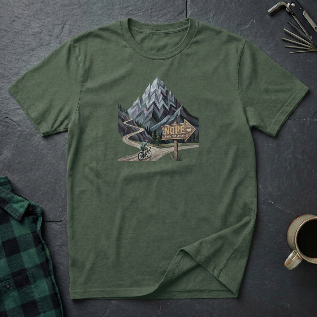 Flat is Fast Enough T-Shirt