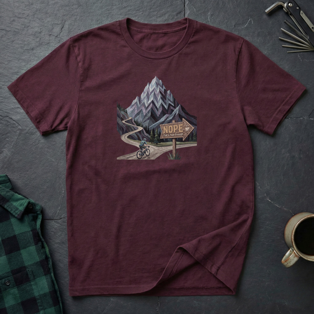 Flat is Fast Enough T-Shirt