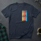 Bike Stripe Gravel T-Shirt