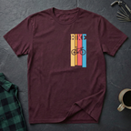 Bike Stripe Gravel T-Shirt