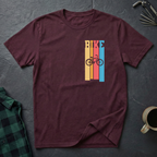 Bike Stripe Cruiser T-Shirt