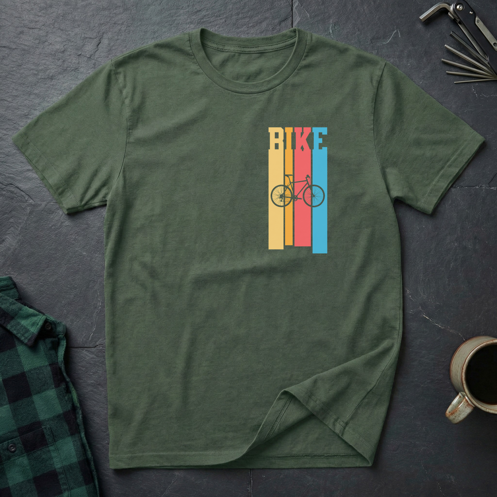 Bike Stripe Commuter T-Shirt