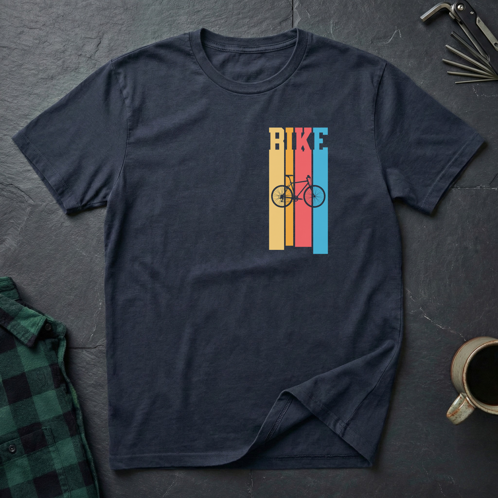 Bike Stripe Commuter T-Shirt