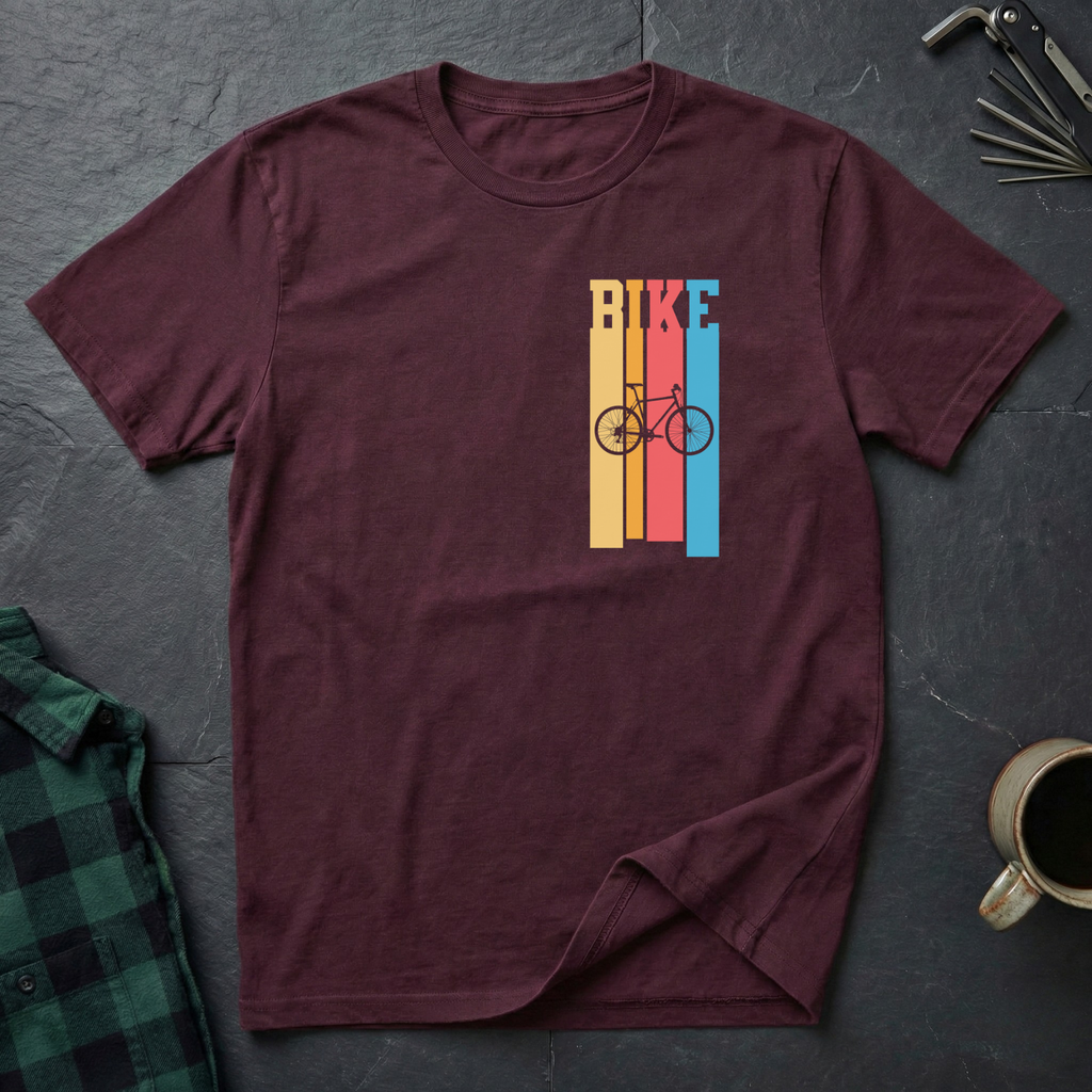 Bike Stripe Commuter T-Shirt