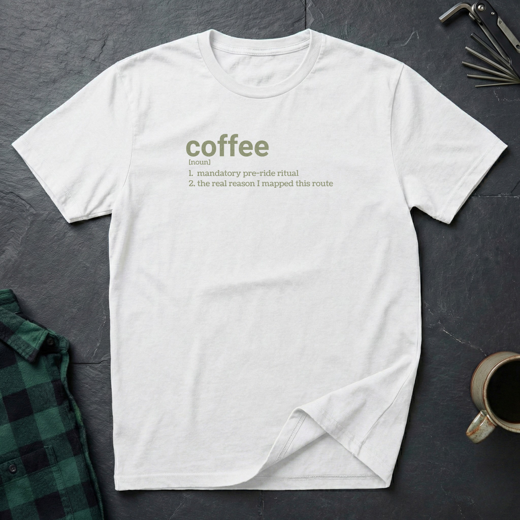 Coffee Definition T-Shirt