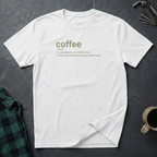 Coffee Definition T-Shirt