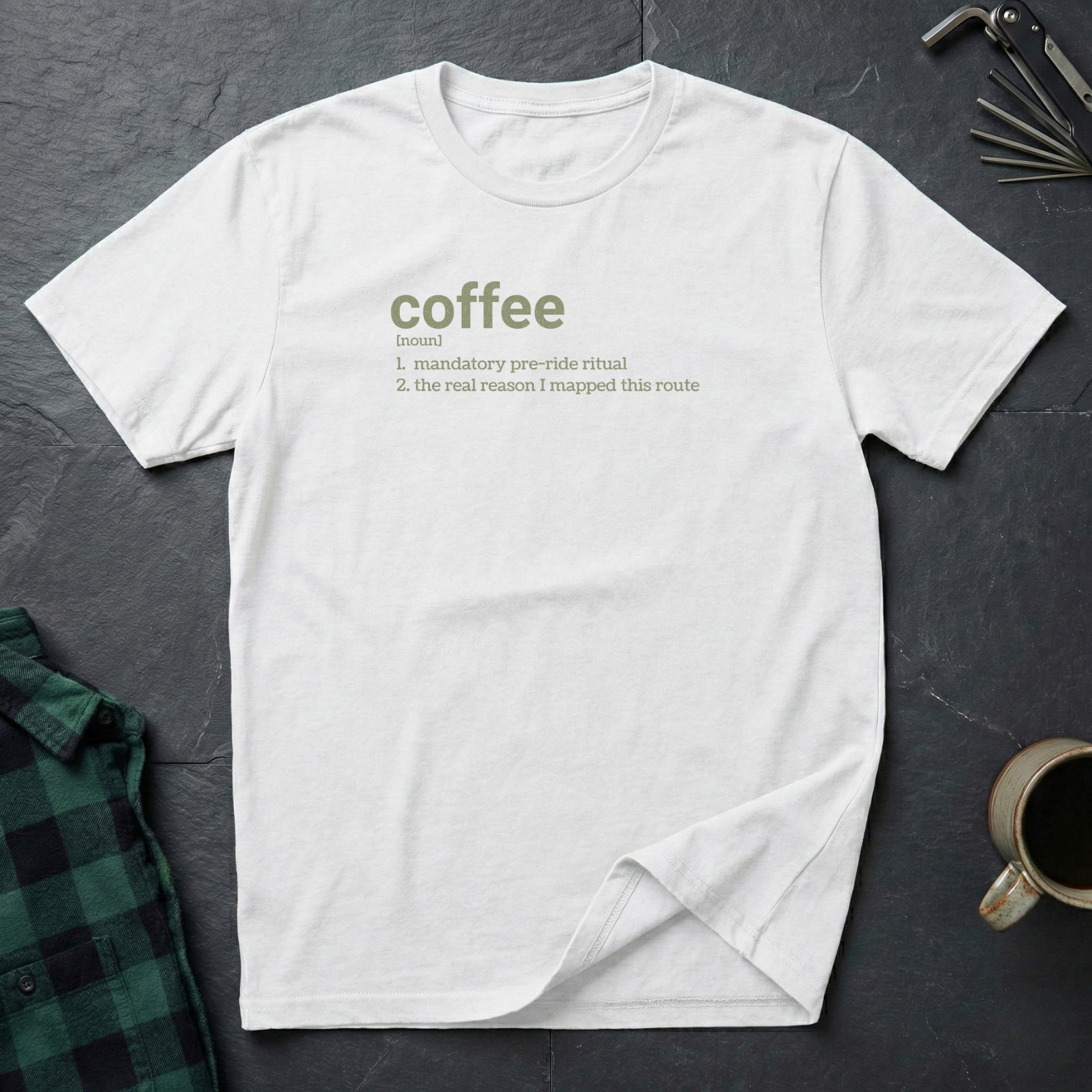 Coffee Definition T-Shirt