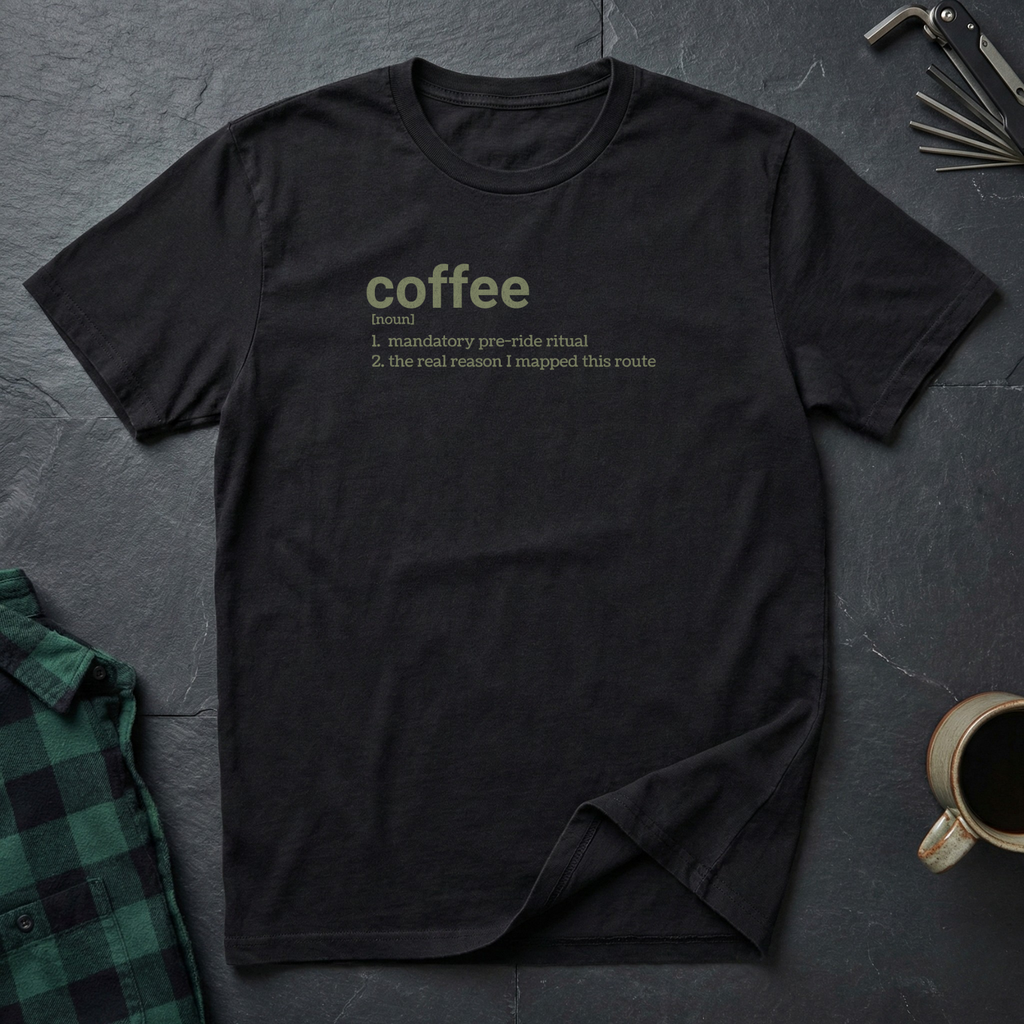 Coffee Definition T-Shirt