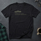 Coffee Definition T-Shirt